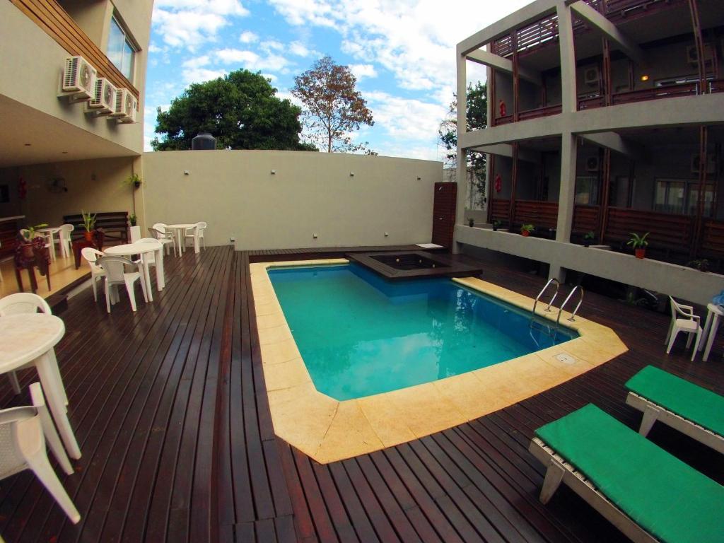 Yreta Apart Hotel Puerto Iguazú Værelse billede
