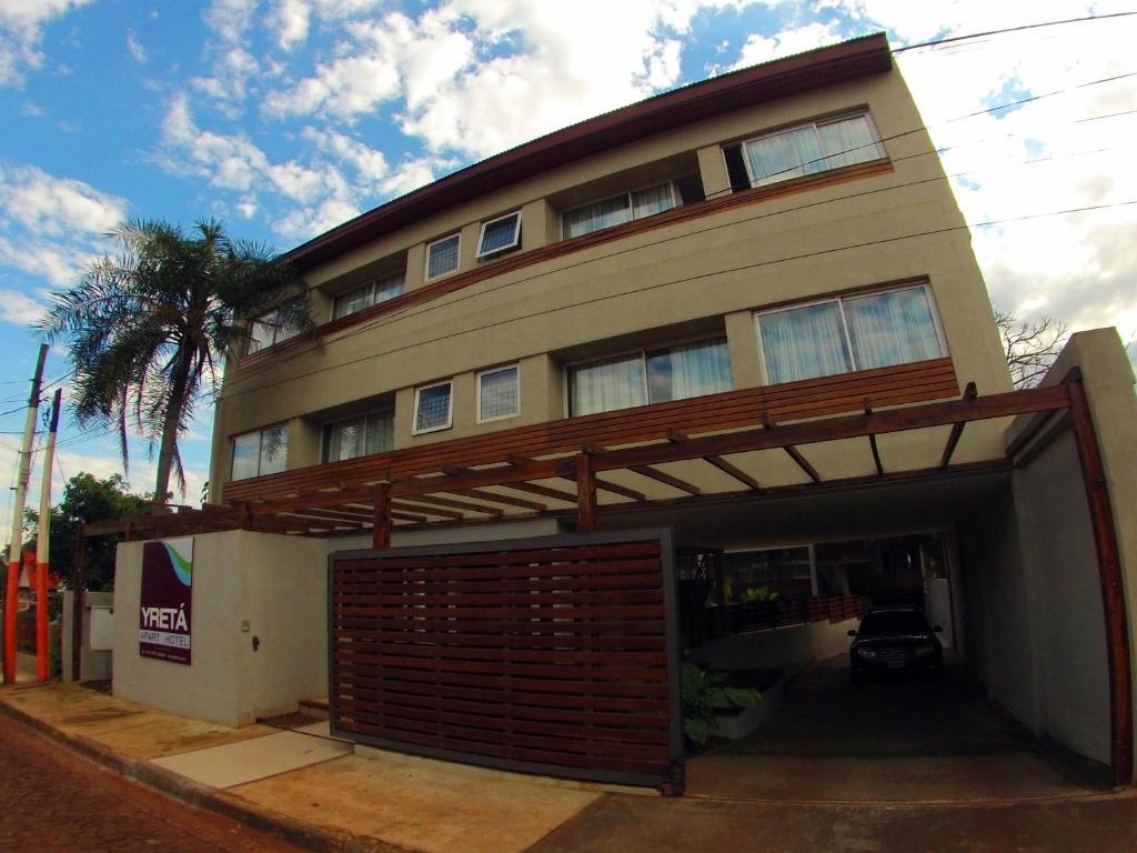 Yreta Apart Hotel Puerto Iguazú Eksteriør billede