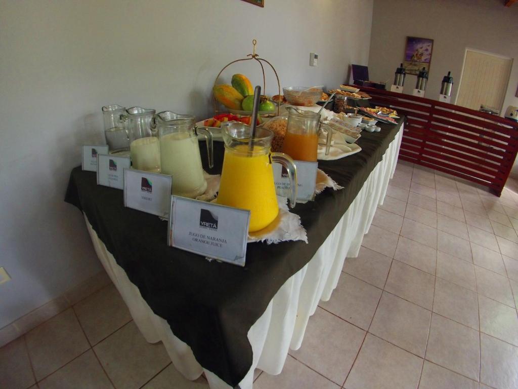Yreta Apart Hotel Puerto Iguazú Eksteriør billede