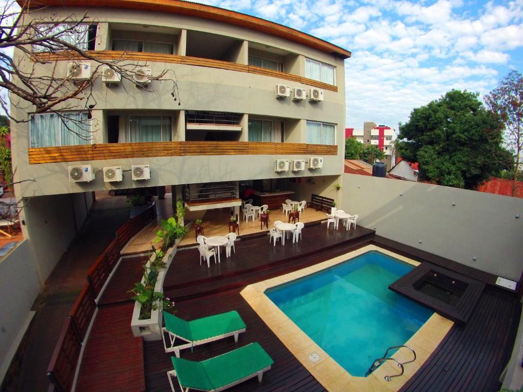 Yreta Apart Hotel Puerto Iguazú Eksteriør billede
